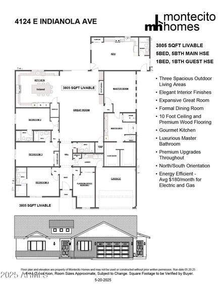 4124 E Indianola Ave, Phoenix, AZ 85018