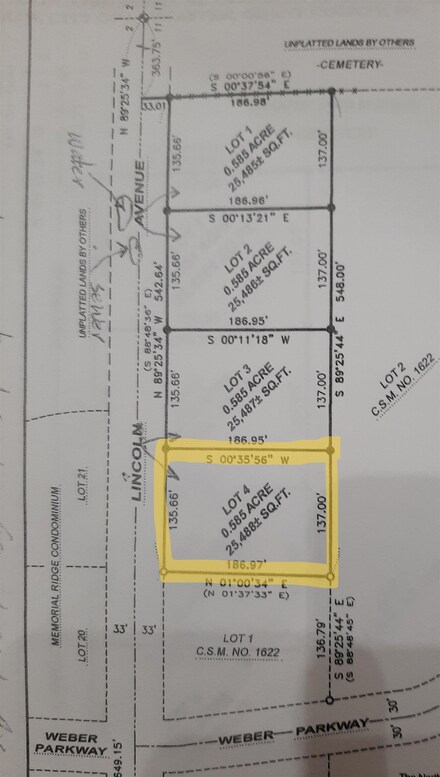 Lot 4 Lincoln Ave, Lancaster, WI 53813