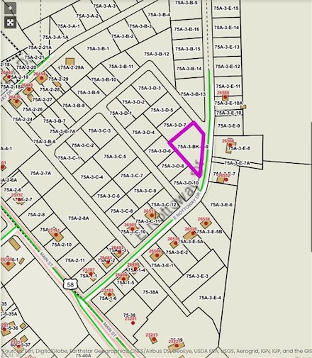 .55+AC E Nottoway Dr, Courtland, VA 23837