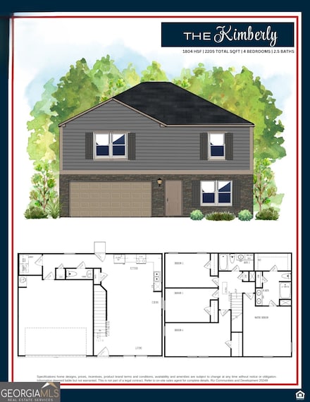 115 Deer Crossing Unit LOT 86, Temple, GA 30179