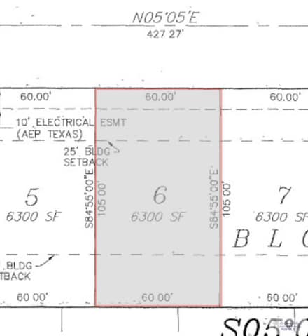 LOT 6 BLK 3 Orchid Dr, Los Fresnos, TX 78566