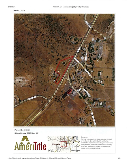 0 Highway 66 & Weyerhaeuser Rd, Klamath Falls, OR 97601