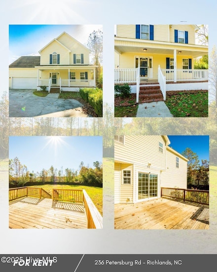 236 Petersburg Rd, Richlands, NC 28574