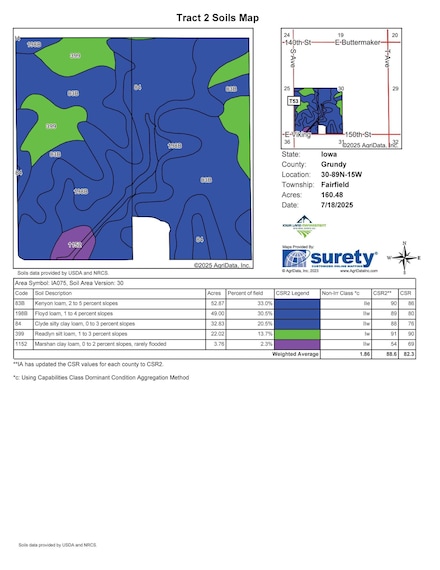 3 150th St, Dike, IA 50624