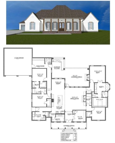 1233 Bluff Dr, Slidell, LA 70461