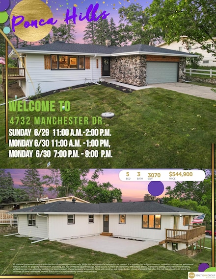 4732 Manchester Dr, Omaha, NE 68152