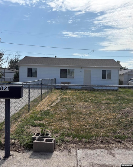 821 N Grant St, Casper, WY 82601