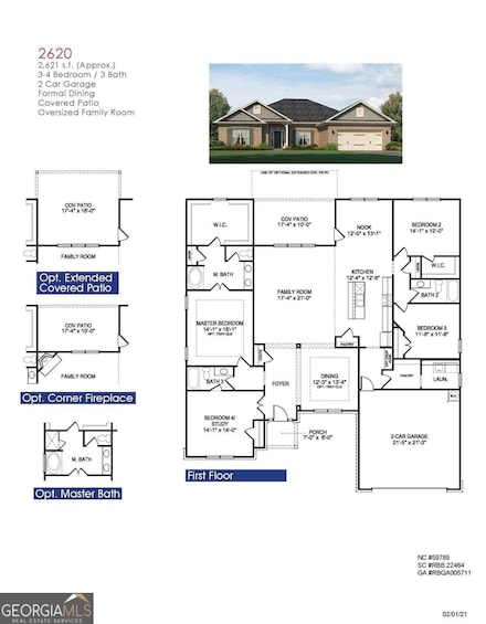 5345 Vinci Place Unit 9, Douglasville, GA 30135