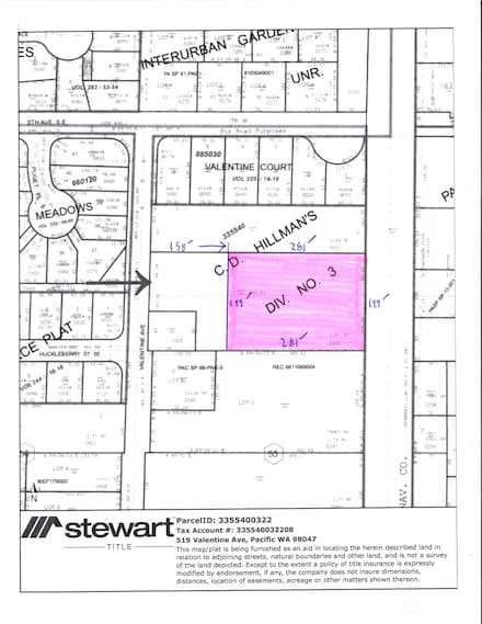 519 Valentine Ave, Pacific, WA 98047