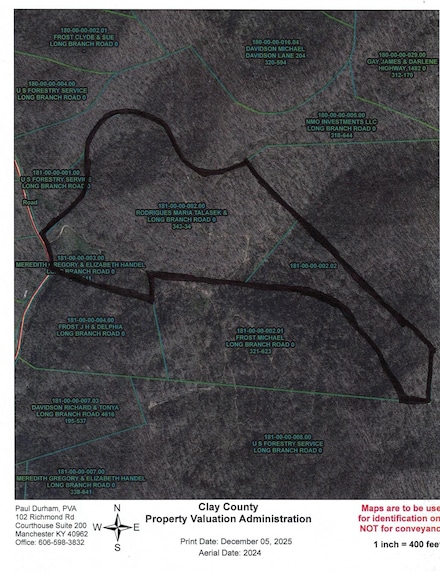 1391 Long Branch Rd, Oneida, KY 40972