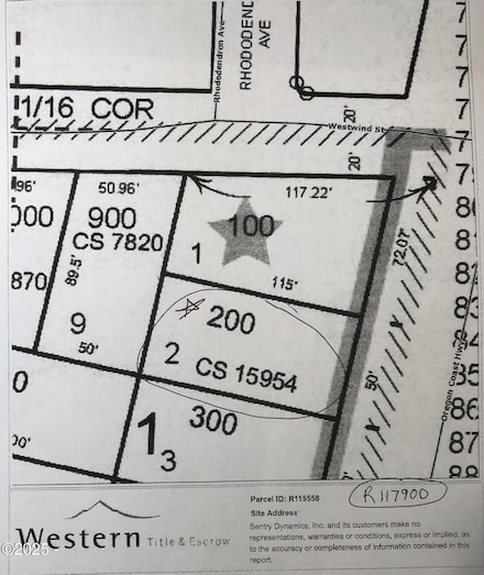 TL 200 Westwind St, Lincoln Beach, OR 97388