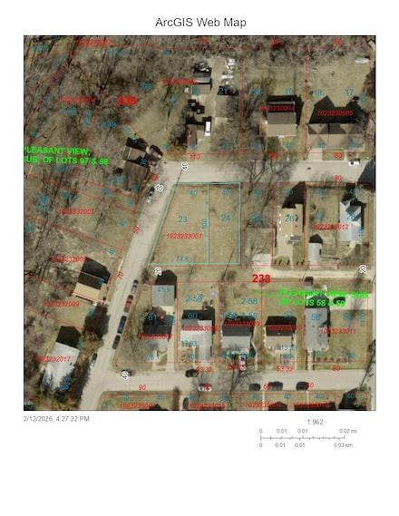 Lot 23 & 24 Montcrest St, Dubuque, IA 52001