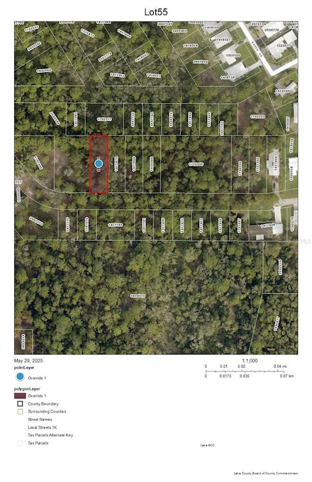 Lot 55 Karen Dr, Mount Dora, FL 32757