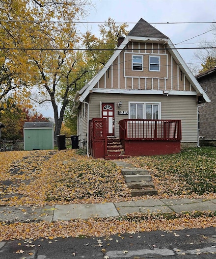 1215 Bennett Ave, Flint, MI 48506