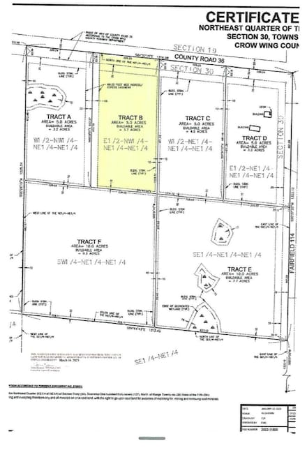 Tract B County Road 36, Crosby, MN 56441
