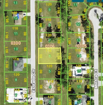 25117 Estrada Cir, Punta Gorda, FL 33955