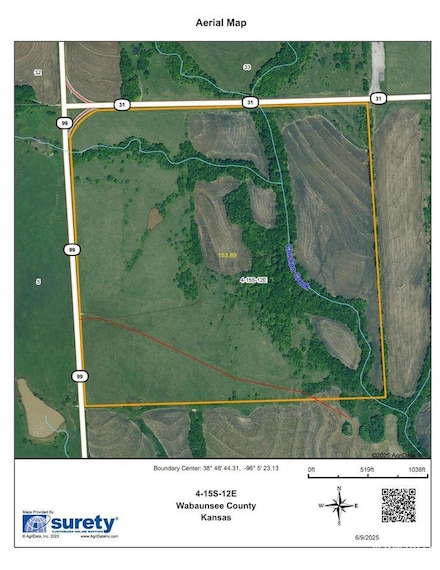 00000 K31 Hwy, Eskridge, KS 66423