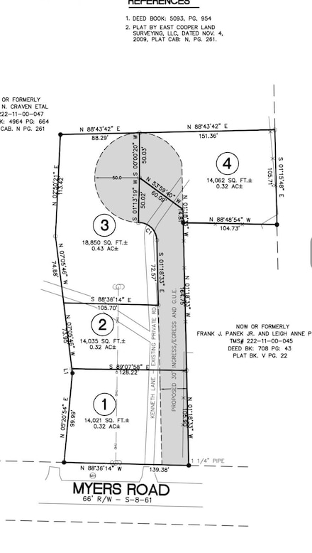 111 Kenneth Ln, Summerville, SC 29486