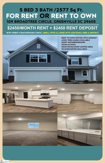 109 Broadtree Cir, Greenville, SC 29605