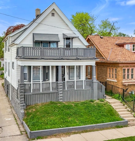 1314 W Keefe Ave, Milwaukee, WI 53206