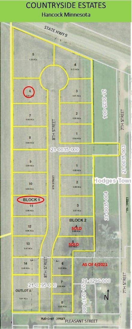 805 8th St, Hancock, MN 56244