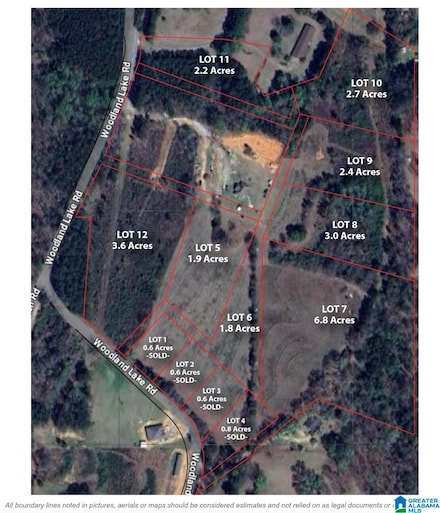 12799 Woodland Lake Rd Unit 11, Mc Calla, AL 35111