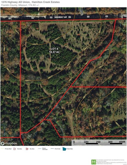 0 Lot 4 Hwy Ad Unit 22038577, Union, MO 63084