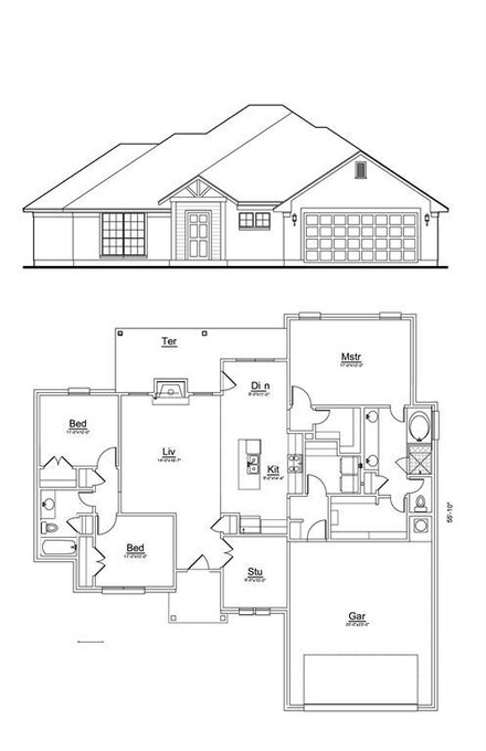 220 Cherry Point Dr, Palmer, TX 75152