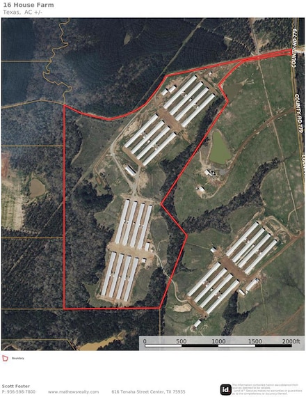 2060 County Road 779, Douglass, TX 75943