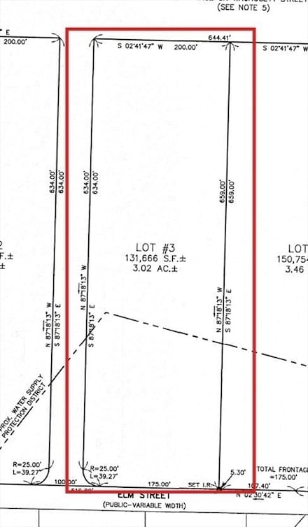 Lot 3 Elm St, Leominster, MA 01453