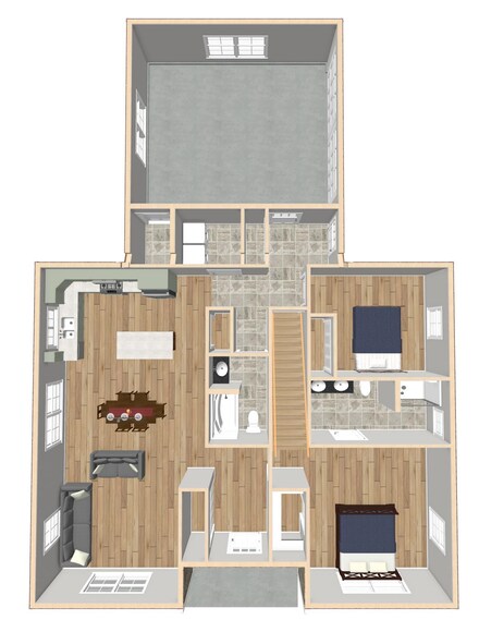 1042 Franklin Park W Unit 301, Georgia, VT 05478