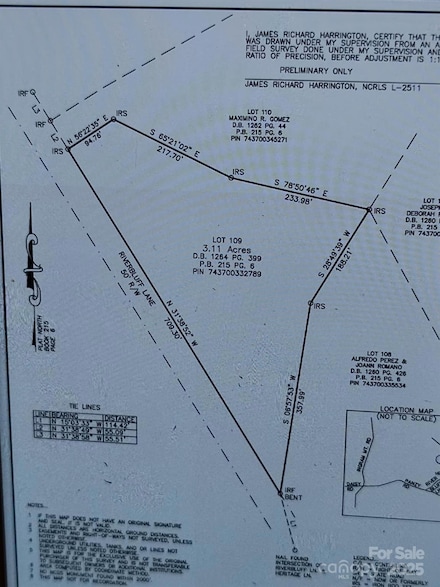Lot 109 Riverbluff Ln, Lilesville, NC 28091