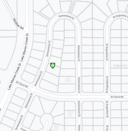 1344 Homosassa Ct, Kissimmee, FL 34759