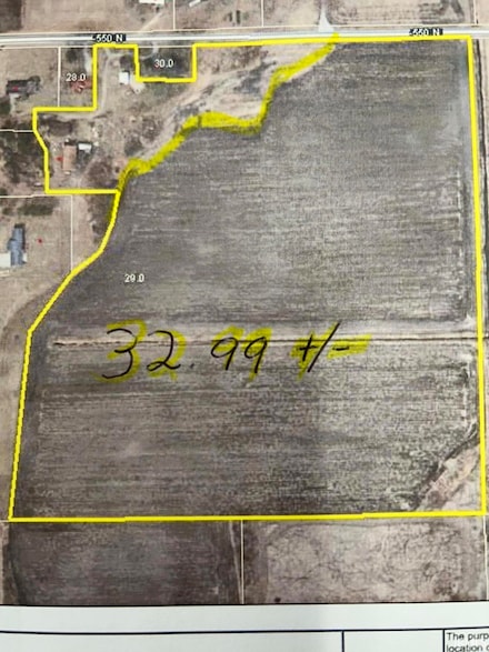 TBD E 550 N, Oregon Township, IN 46531