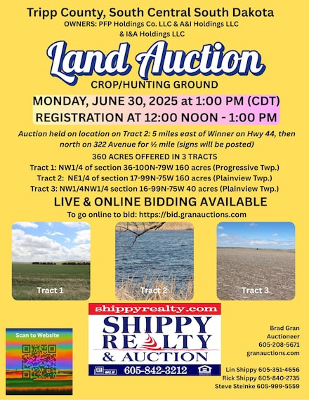 0 322 Avenue & 276 St, Winner, SD 57580