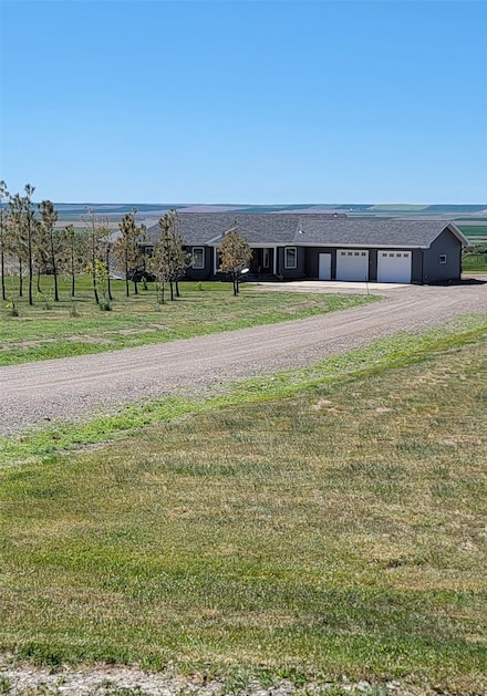 1015 Sam George Rd, Conrad, MT 59425
