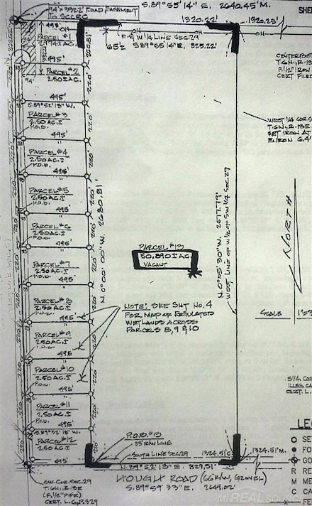 0 Hough Unit 50 ACRES 31241142, Allenton, MI 48002