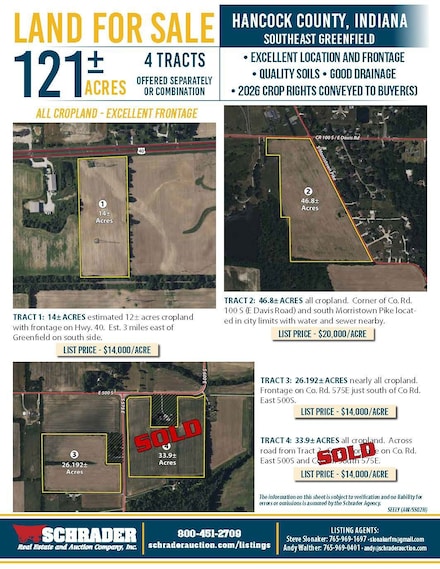 7367 E US Highway 40, Greenfield, IN 46140