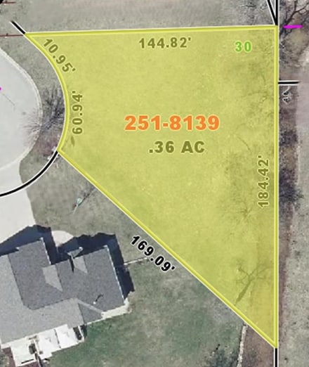 0 Woodside Cir, Marinette, WI 54143