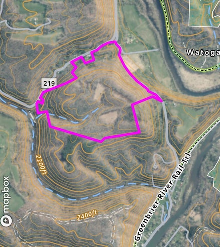 4001 Steven Hole Run Rd, Buckeye, WV 24924