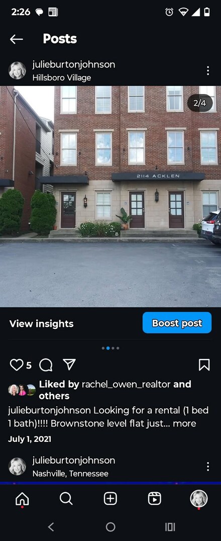 2112 Acklen Ave Unit 203, Nashville, TN 37212