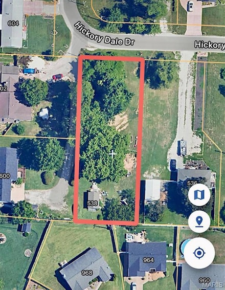 538 Hickory Dale Dr, Saint Charles, MO 63304