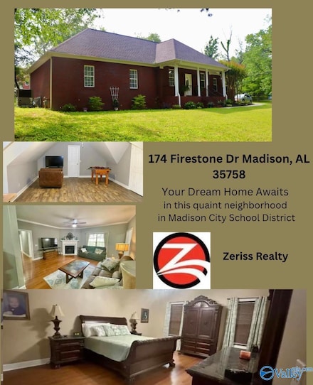 174 Firestone Dr, Madison, AL 35758