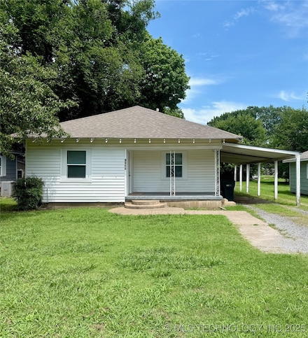 1009 S Muskogee St, Sapulpa, OK 74066