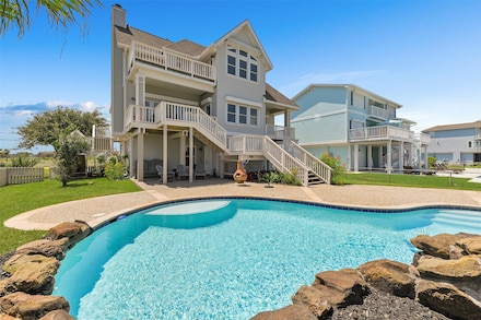 Spanish Grant-Beachside Village-Evia, Galveston Real Estate 