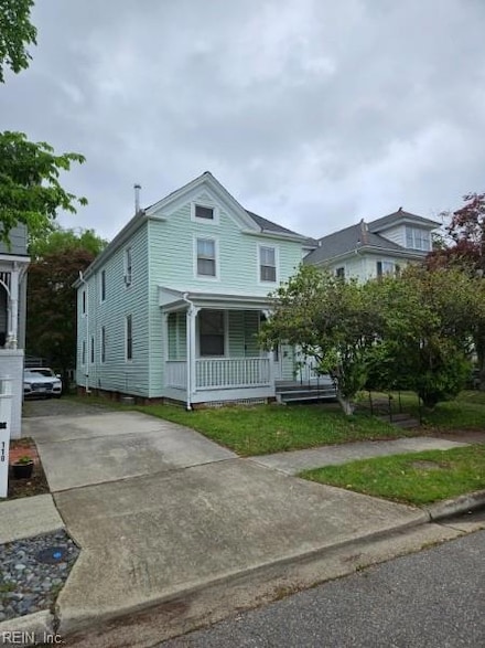 116 Linden Ave, Hampton, VA 23669