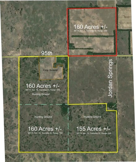 8700 N Jordan Springs Rd, Nickerson, KS 67579
