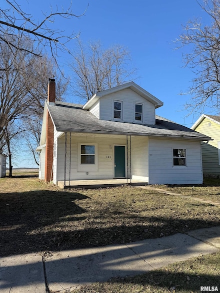 121 N Range Line St, Ursa, IL 62376
