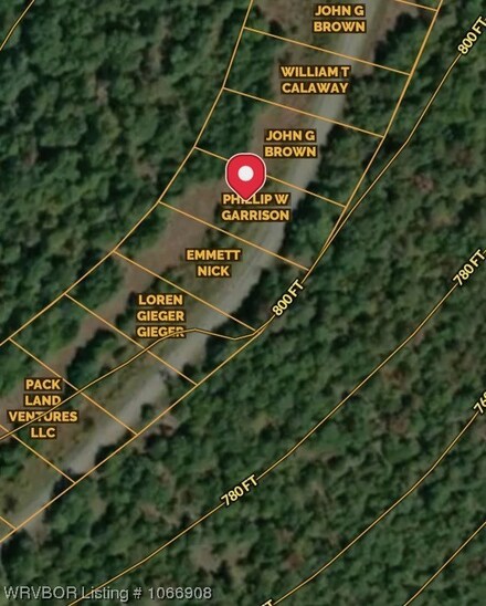 TBD Lot 16 Bristow Point Crestview Rd, McAlester, OK 74501