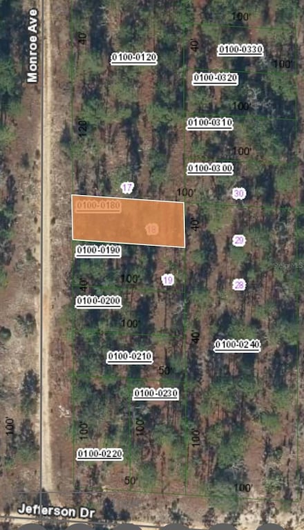 108 Monroe Ave, Hawthorne, FL 32640